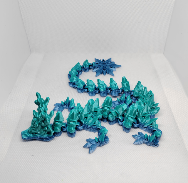 Dragon flocon 