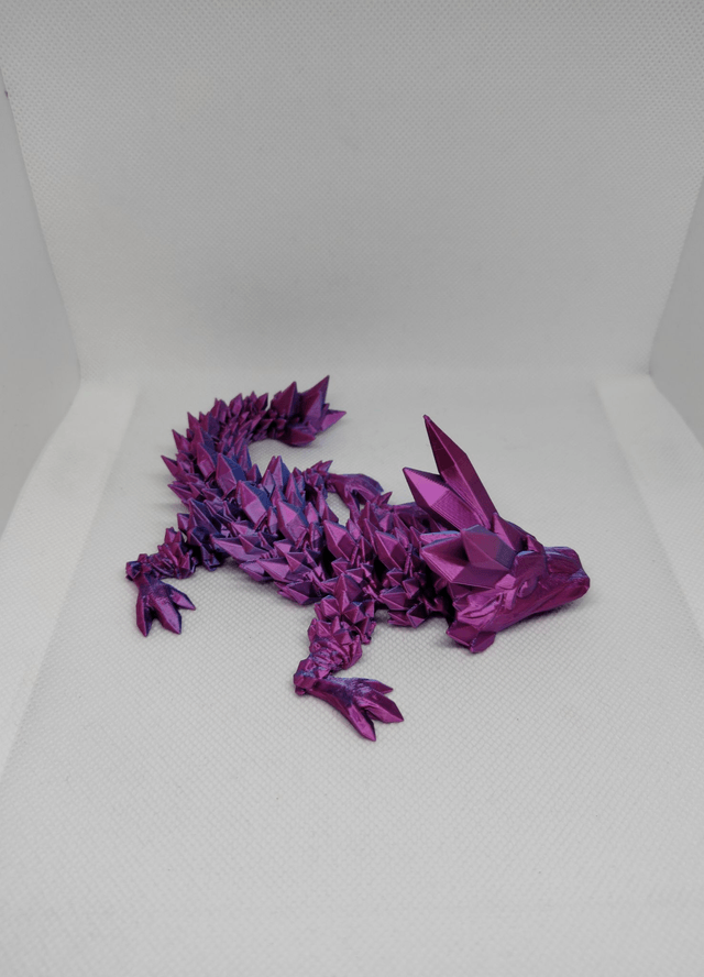 Œuf de dragon cristal