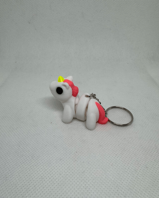 Porte-clés Licorne