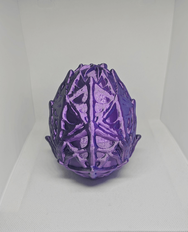 Oeuf de dragon toile d'araignée