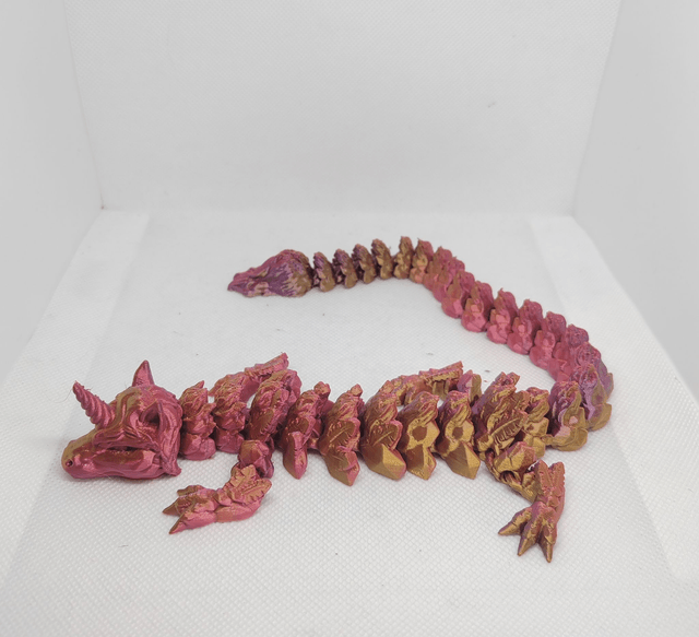 Dragon licorne 