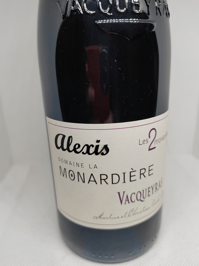 Gravure étiquette bouteille de vin