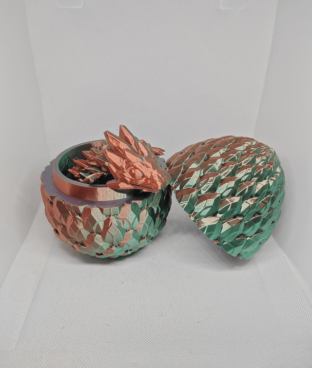 Œuf de dragon gemmes 