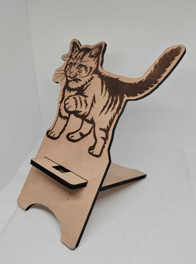 Support de téléphone chat