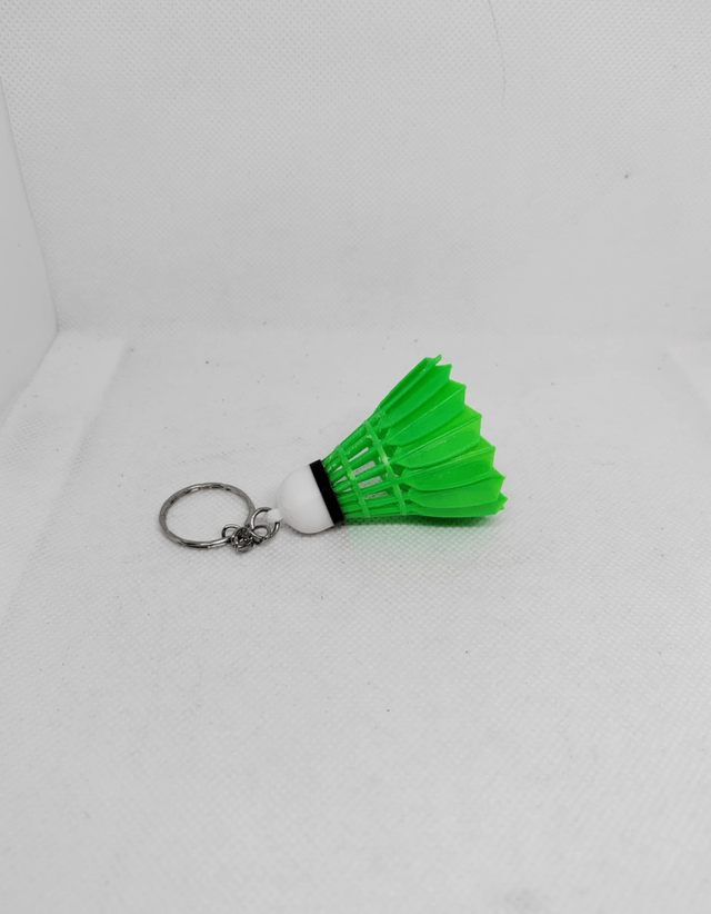 Porte-clés Volant de Badminton