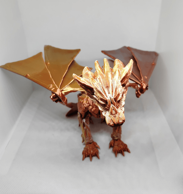 Dragon debout