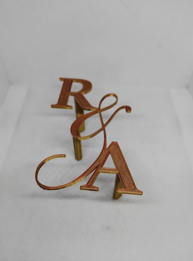 Topper Lettres