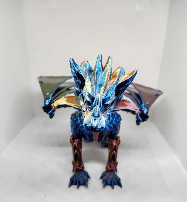Dragon debout  
