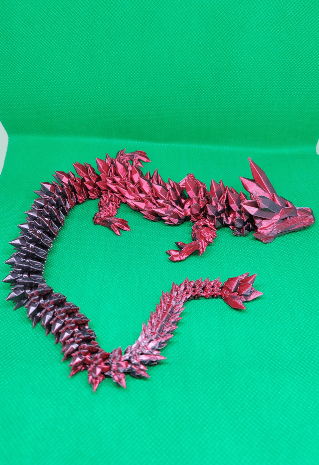 Dragon cristal