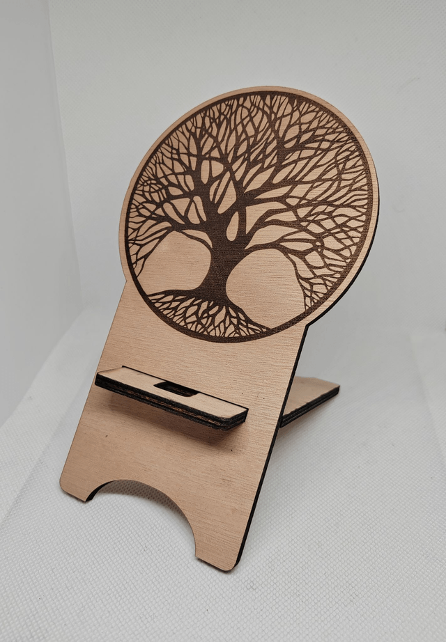 Support de téléphone arbre de vie 