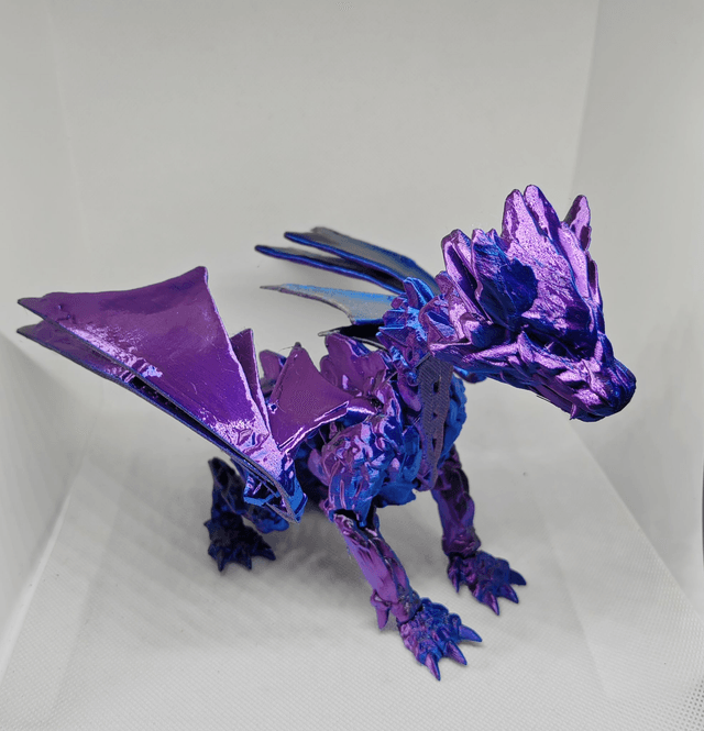 Dragon debout 