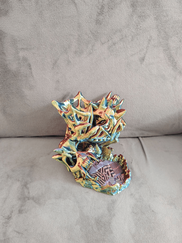 Tour à dés araignée