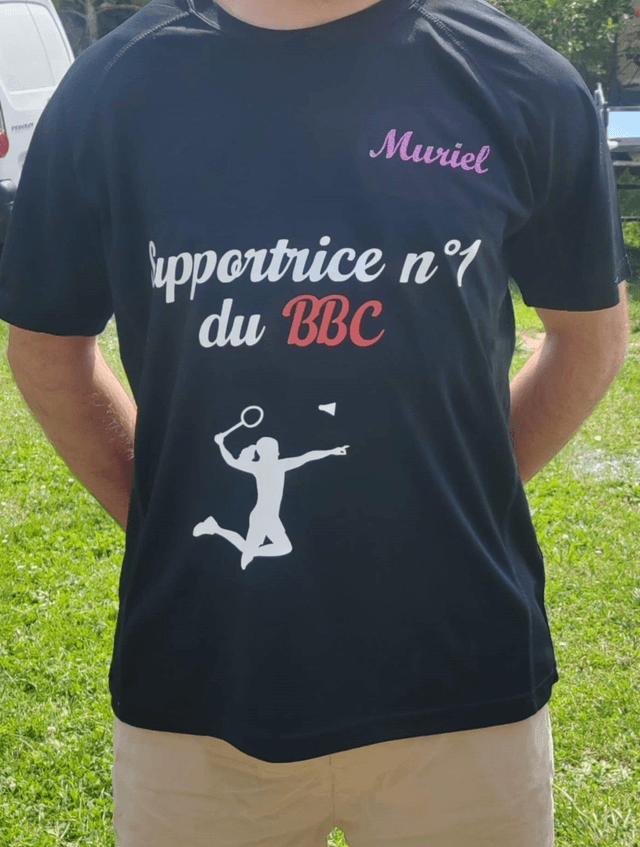 T-shirt personnalisable 