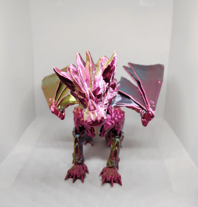 Dragon debout 