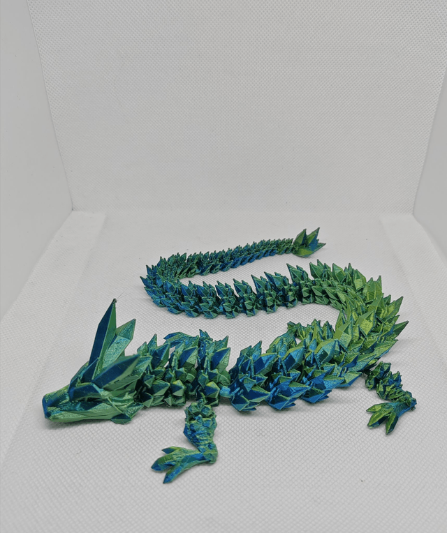 Dragon cristal