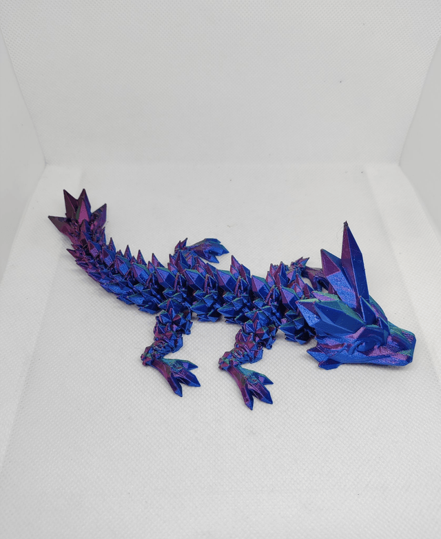 Bébé dragon cristal 
