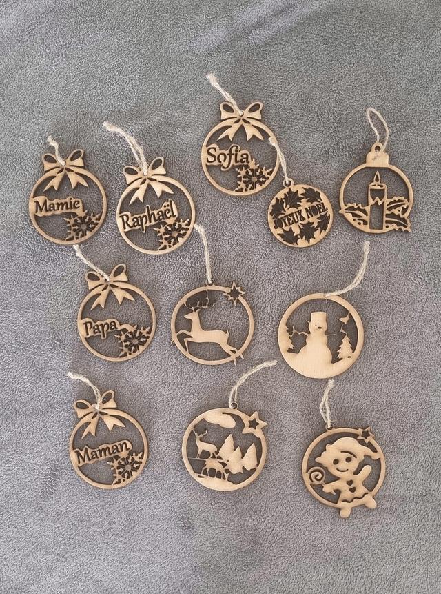 Boules de Noël