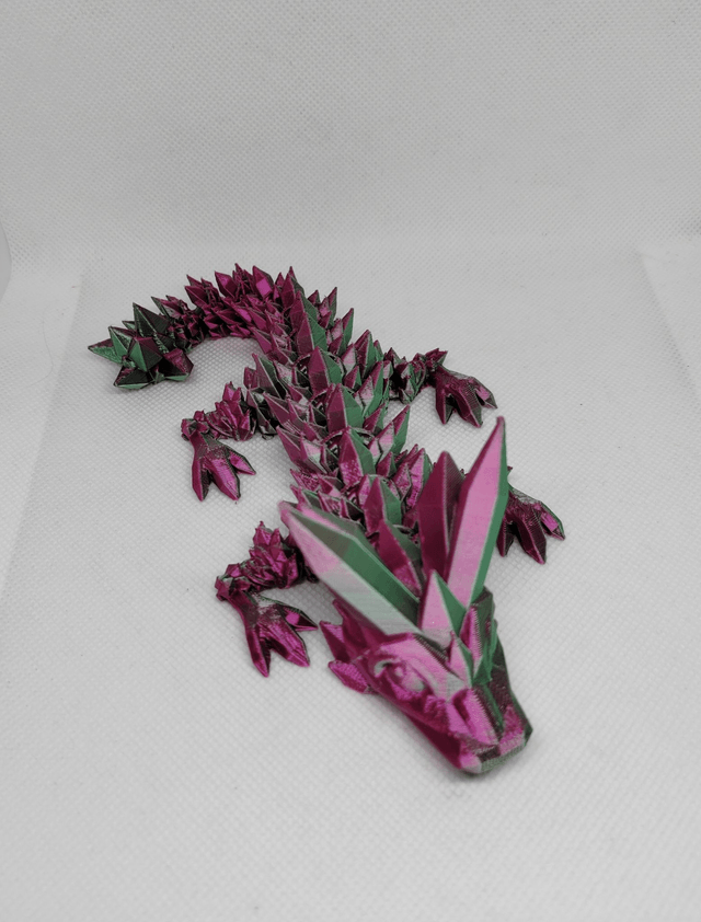 Bébé dragon cristal