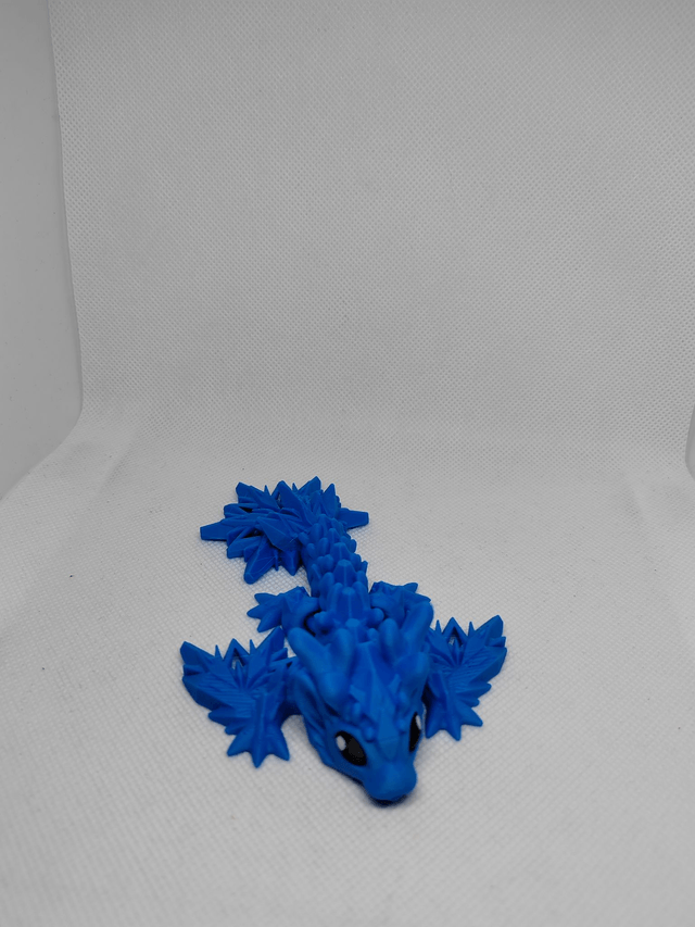Bébé dragon flocon