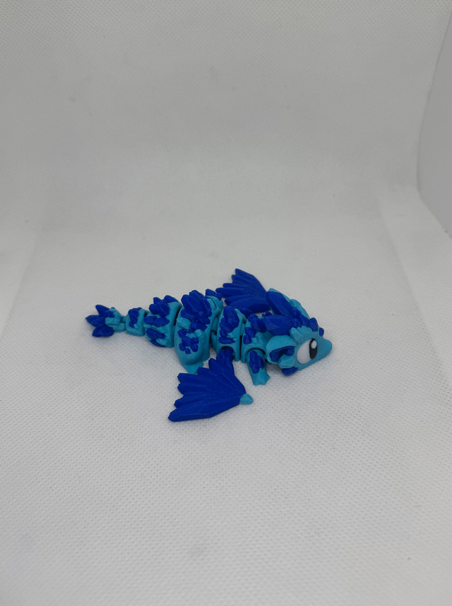 Bébé dragon des glaces