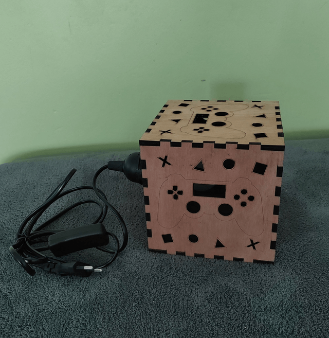Lampe jeux vidéo