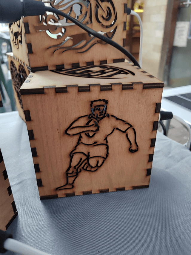 Lampe rugby