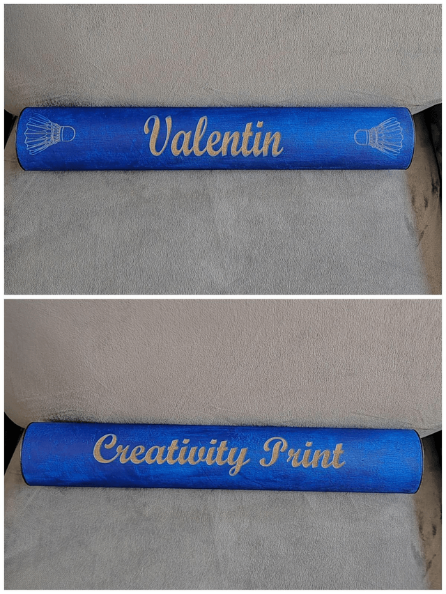 Boite de volant personnalisable de couleur