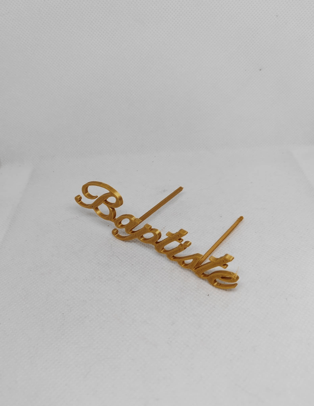 Cake Topper prénom