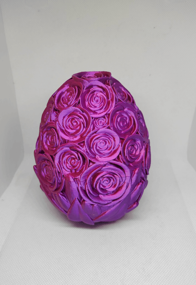 Œuf de dragon roses