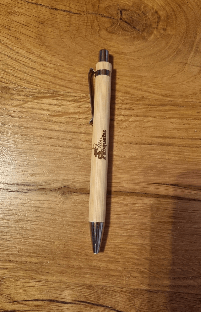 Stylo en Bois