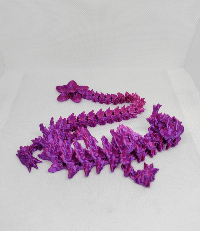 Dragon fleurs de cerisier