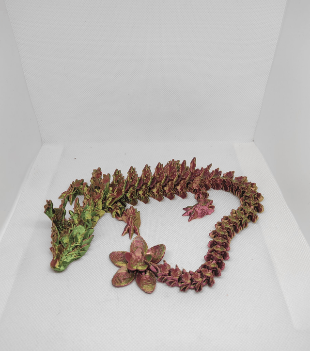 Dragon fleurs de cerisier