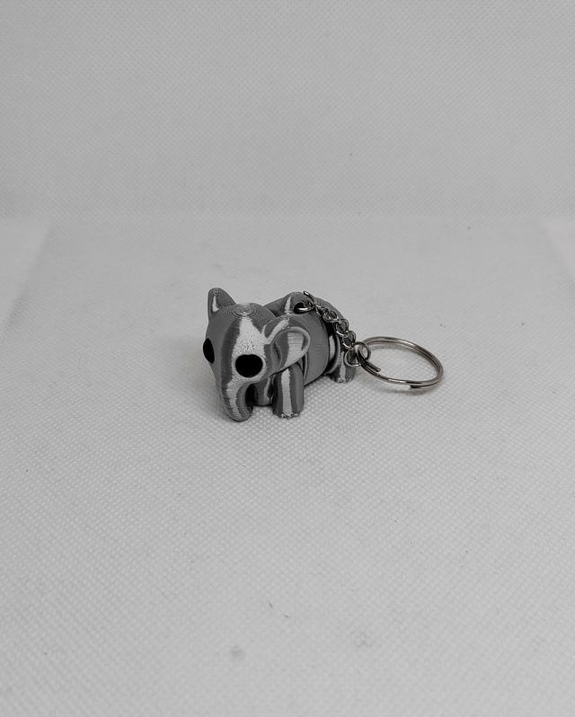 Porte-clés Eléphant