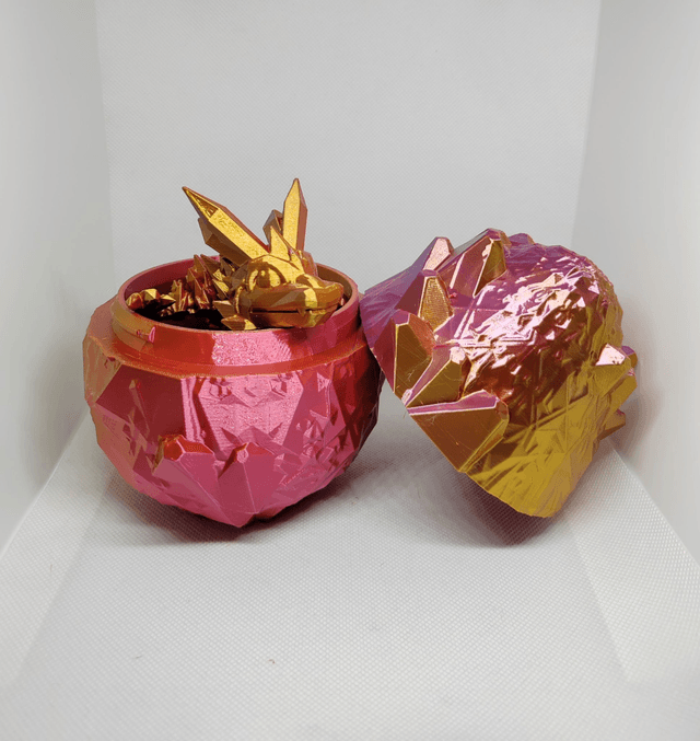 Œuf de dragon cristal  