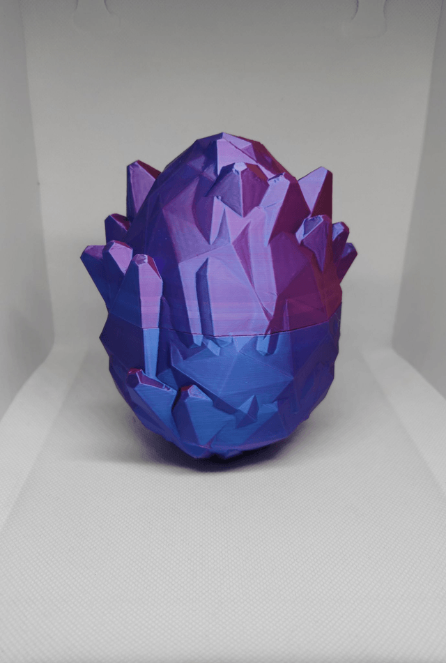 Œuf de dragon cristal
