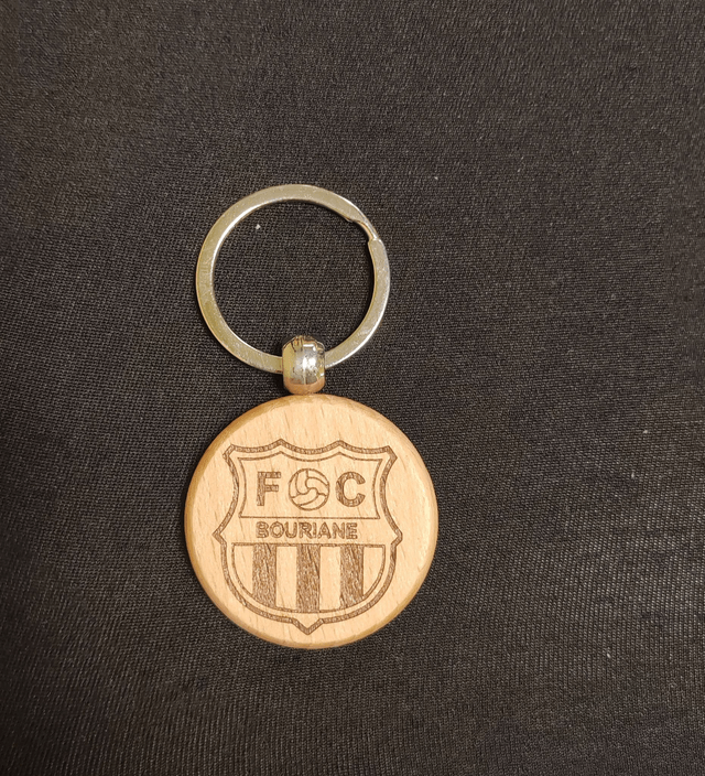 Porte-clés personnalisable