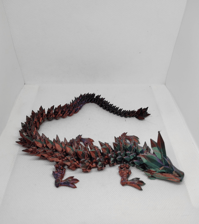 Dragon cristal