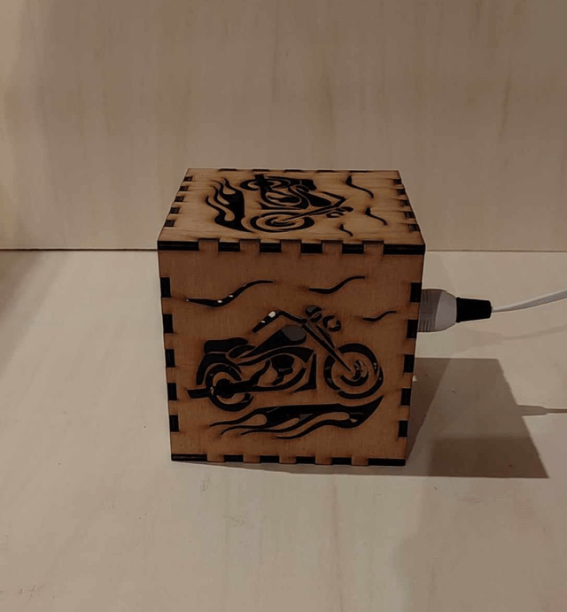 Lampe moto