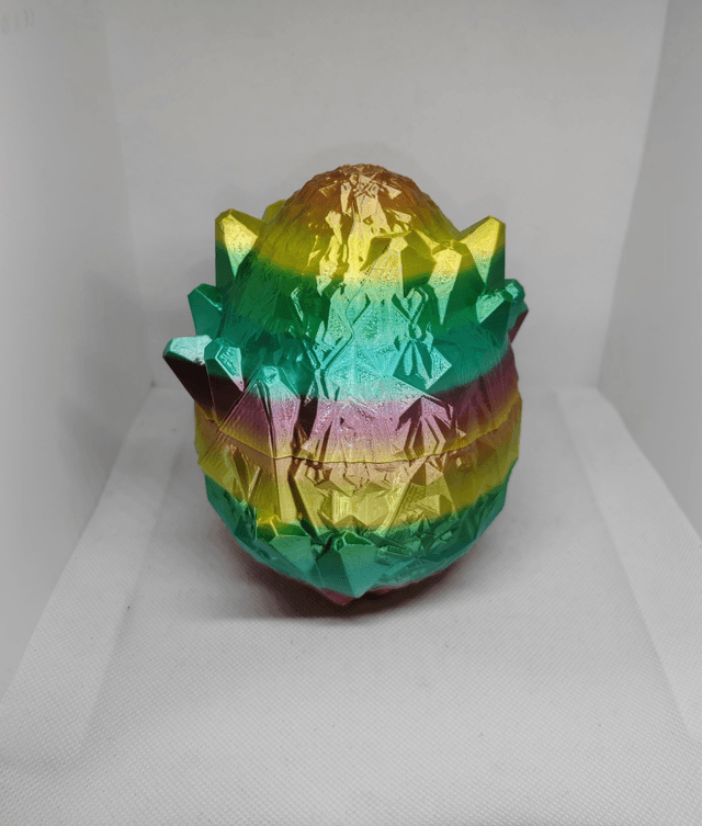 Œuf de dragon cristal 