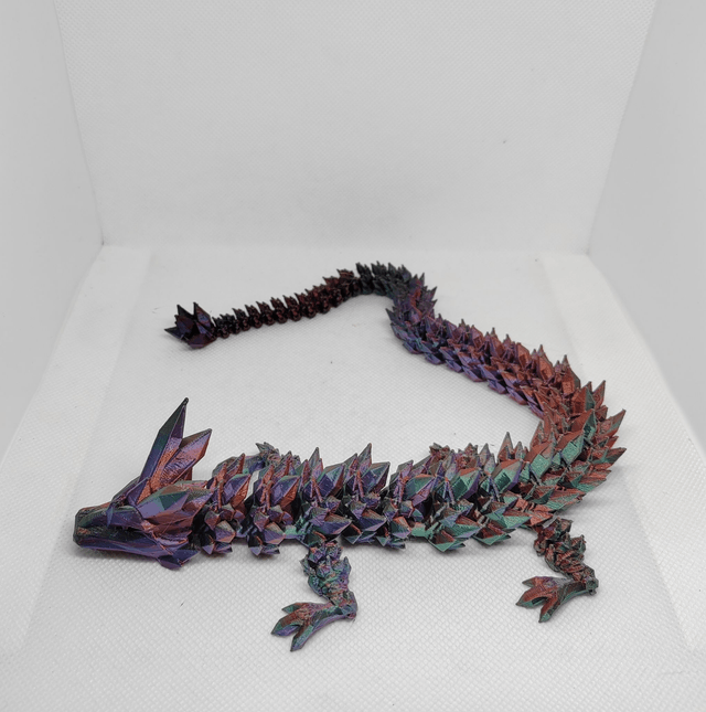 Dragon cristal