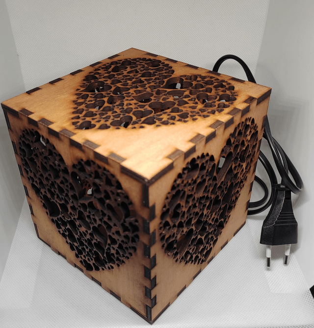 Lampe cœur 