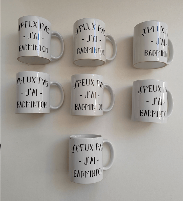 Mug personnalisé