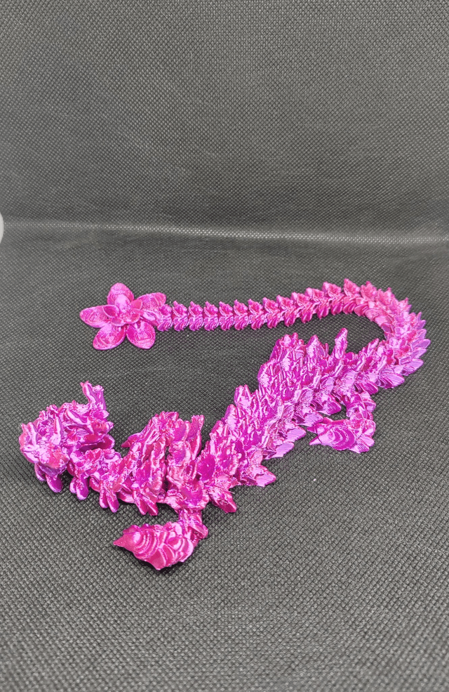 Dragon fleurs de cerisier