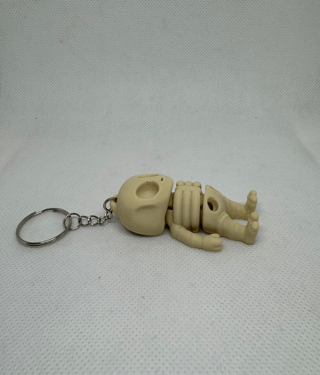 Porte clés squelette