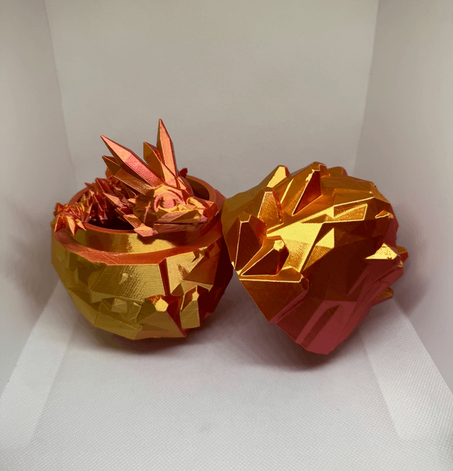 Oeuf de dragon cristal 
