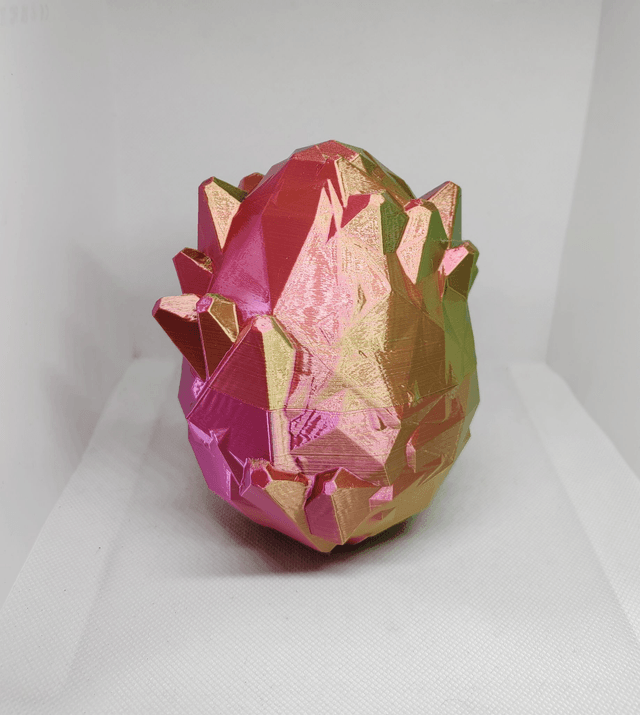 Oeuf de dragon cristal 