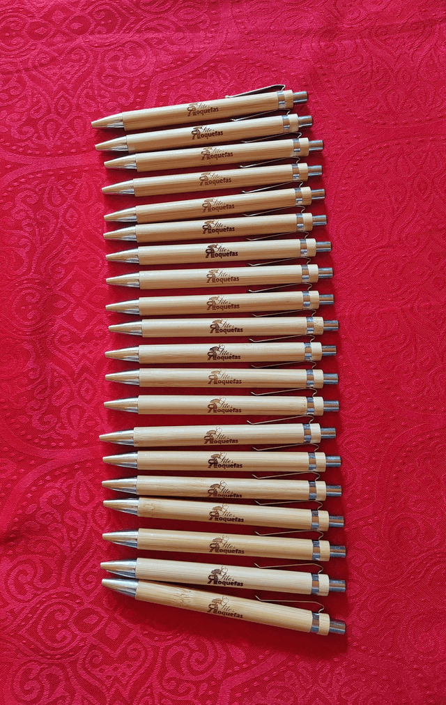 Stylo en Bois