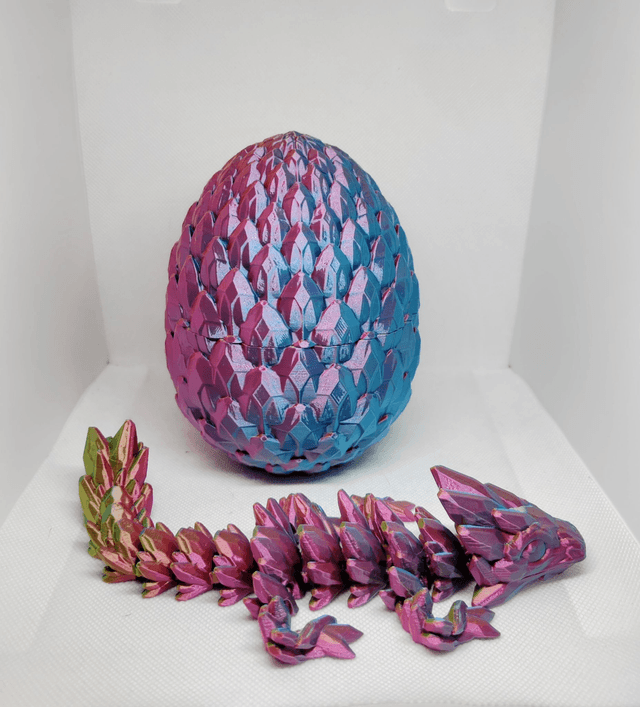 Œuf de dragon gemmes  
