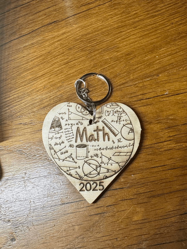 Porte-clés personnalisable
