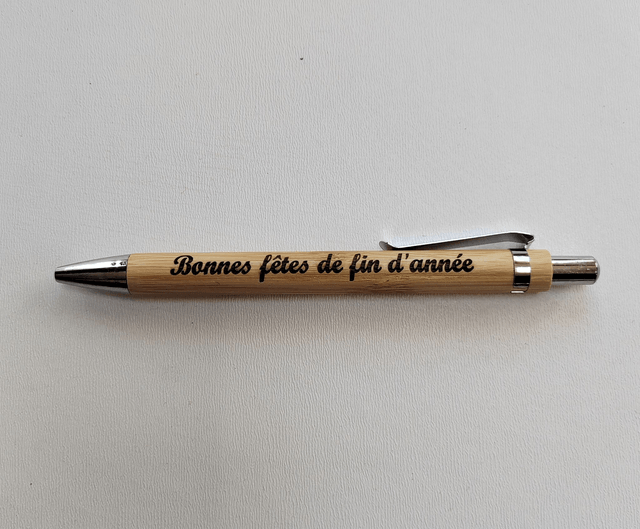 Stylo en Bois